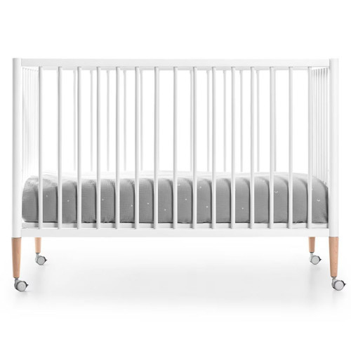 Cuna de madera montessori ( 120x60cm ) Cotinfant Tesori Beige