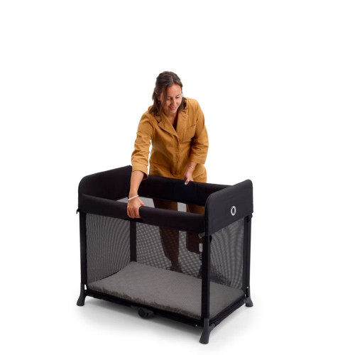 Cuna de viaje Bugaboo Stardust Negro