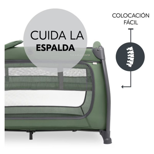 Cuna de viaje Play N Relax Center Verde oscuro