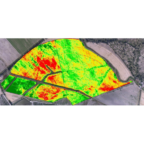 Curso Agricultura de precisión con drones