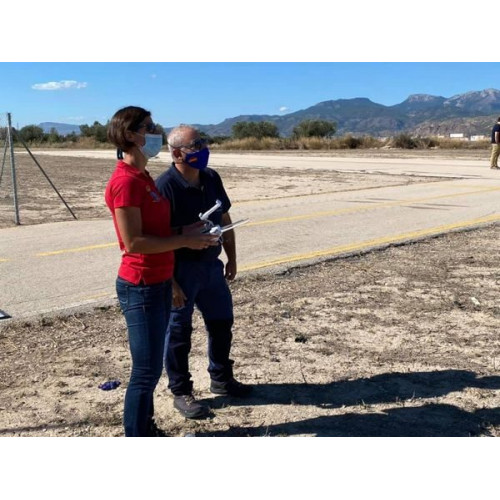 Curso preparatorio drones nivel medio A1/A2/A3