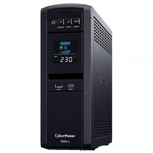 CyberPower CP1350EPFCLCD SAI Línea Interactiva 1350VA 780W con 6 salidas AC