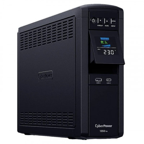 CyberPower CP1350EPFCLCD SAI Línea Interactiva 1350VA 780W con 6 salidas AC