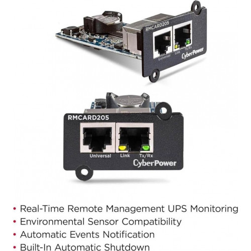 CyberPower RMCARD205