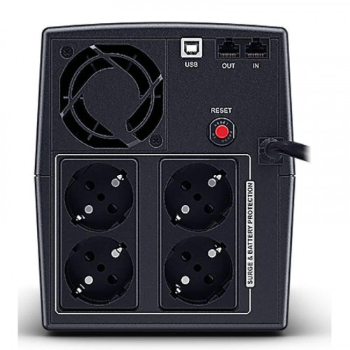 Cyberpower UT1500EG Interactive SAI 4 Salidas AC 1500VA 900W
