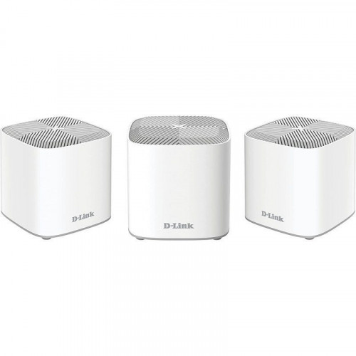 D-Link COVR-X1863 Pack 3 Extensores Red WiFi Mesh hasta 600m2 WiFi-6 AX1800 Mbps