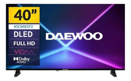 Daewoo 40dm85fv Televisor Smart Tv 40