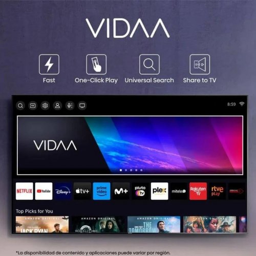 Daewoo 40dm85fv Televisor Smart Tv 40