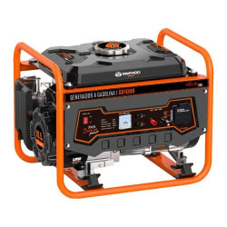 Daewoo Generador eléctrico avr gasolina gd1000