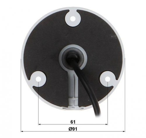 Dahua Cámara bullet hdcvi de 5mp