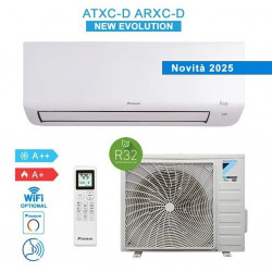 Daikin Siesta Aire Acondicionado Monosplit Inverter 12000BTU 3,5kW A++/A+ (ATXC35D/ARXC35D)