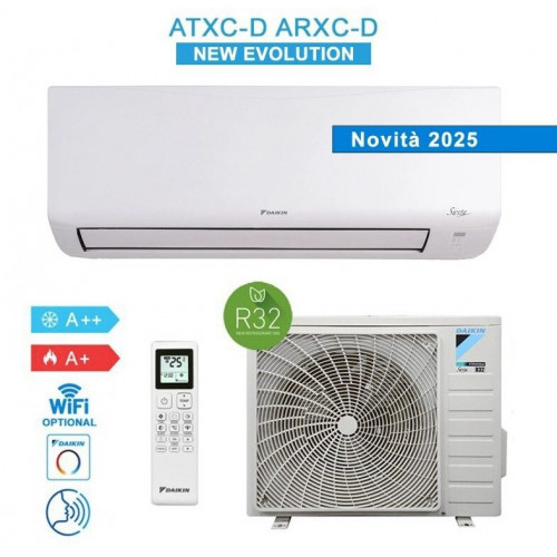 Daikin Siesta Aire Acondicionado Monosplit Inverter 12000BTU 3,5kW A++/A+ (ATXC35D/ARXC35D)