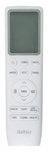 DAITSU ARTIC DS18KTP4 Blanco - Aire Acondicionado Split 4386 Frig y 4386 Kcal