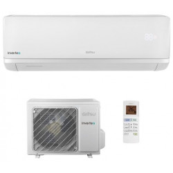 DAITSU ASD 18 KI-DC2 Blanco - Aire Acondicionado Split 4400 Frig y 4500 Kcal