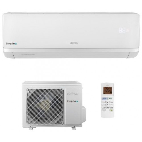 DAITSU ASD 18 KI-DC2 Blanco - Aire Acondicionado Split 4400 Frig y 4500 Kcal