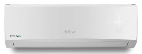 DAITSU ASD9U2I-DN Blanco - Aire Acondicionado Split 2x1 2150 Frig y 2400 Kcal