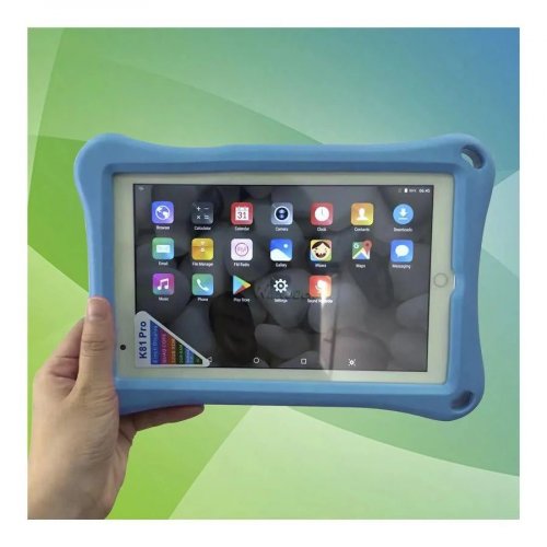 DAM Electronics K81 Pro Tablet Infantil Azul