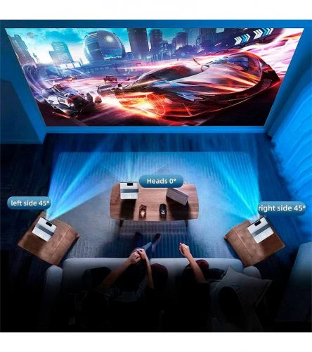 DAM Proyector LCD Wifi 5G IMAX Android 7
