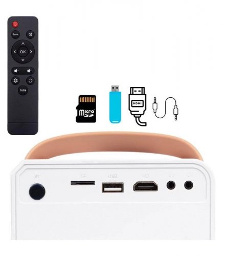 DAM Proyector LCD Wifi 5G IMAX Android 7