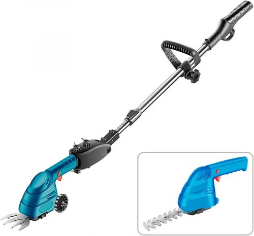 DAM Recortadora de setos eléctrica 7.4V con 1350 rpm