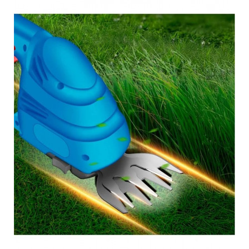DAM Recortadora de setos eléctrica 7.4V con 1350 rpm