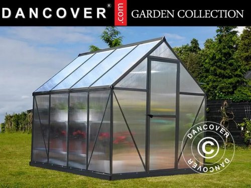 Dancover Invernadero de policarbonato 4,6m²