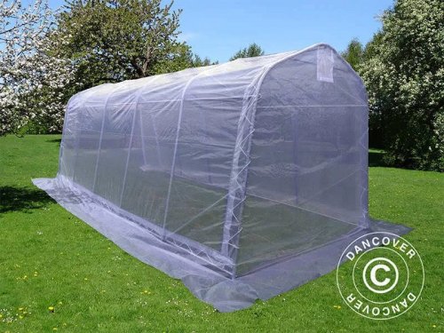 Dancover Invernadero túnel 2,4x6x2,4m