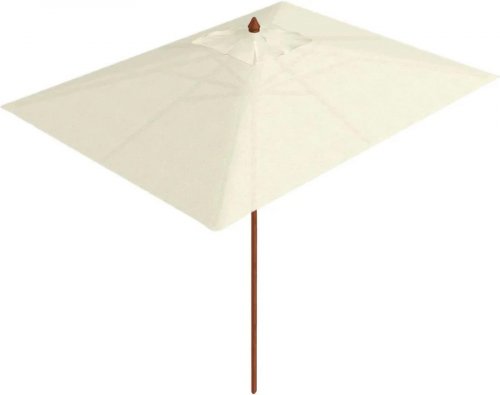 DANIELI Sombrilla 300x400 cm Rectangular SYDNEY Mástil central en madera Kotò