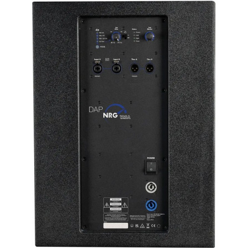 DAP Subwoofer réflex NRG-12SA