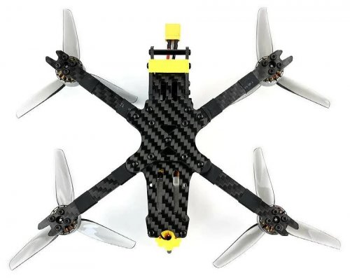 DarwinFPV DarwinFPV BabyApe II II Analógico 156mm F411 FC 30A ESC 4S / 6S Drone de carreras FPV Freestyle de 3,5 pulgadas y menos de 250 g con VTX de