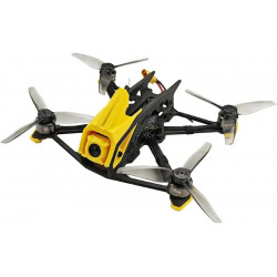 DarwinFPV DarwinFPV BabyApe III de 3 pulgadas 130 mm 3S Freestyle dron de carreras RC FPV BNF ELRS con sistema analógico / Walksnail Avatar / DJI O4 A