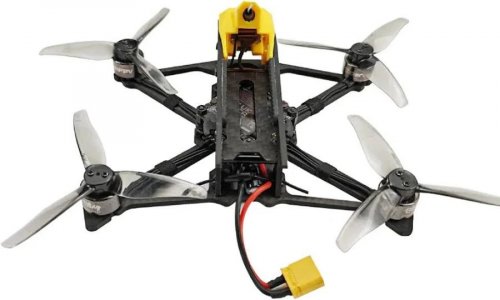 DarwinFPV DarwinFPV BabyApe III de 3 pulgadas 130 mm 3S Freestyle dron de carreras RC FPV BNF ELRS con sistema analógico / Walksnail Avatar / DJI O4 A