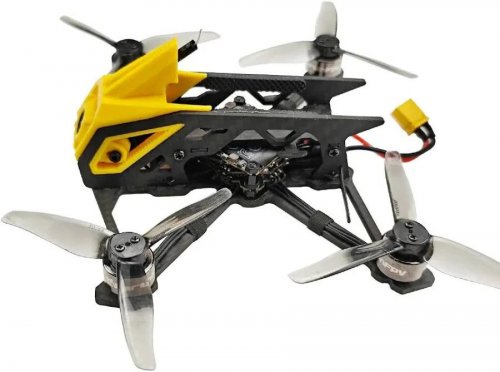 DarwinFPV DarwinFPV BabyApe III de 3 pulgadas 130 mm 3S Freestyle dron de carreras RC FPV BNF ELRS con sistema analógico / Walksnail Avatar / DJI O4 A