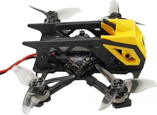 DarwinFPV DarwinFPV BabyApe III Mini de 2 pulgadas 97 mm 2S Freestyle RC FPV Drone de carreras BNF ELRS con sistema digital HD Análogo / Walksnail Ava