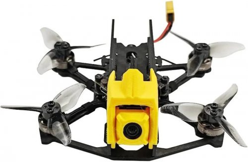 DarwinFPV DarwinFPV BabyApe III Mini de 2 pulgadas 97 mm 2S Freestyle RC FPV Drone de carreras BNF ELRS con sistema digital HD Análogo / Walksnail Ava