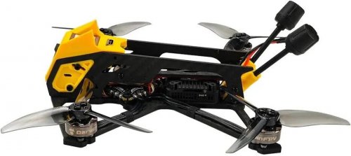 DarwinFPV DarwinFPV BabyApe III Pro de 3.5 pulgadas 157mm 4S Freestyle RC FPV Drone de carreras PNP BNF con sistema digital HD analógico / DJI O4 Pro