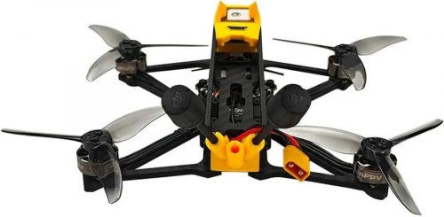 DarwinFPV DarwinFPV BabyApe III Pro de 3.5 pulgadas 157mm 4S Freestyle RC FPV Drone de carreras PNP BNF con sistema digital HD analógico / DJI O4 Pro