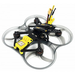 DarwinFPV DarwinFPV CineApe35 Analógico DJI O3 HD True-X 3.5 pulgadas 4S 6S Whoop FPV Racing Drone BNF con F4 35A AIO ELRS