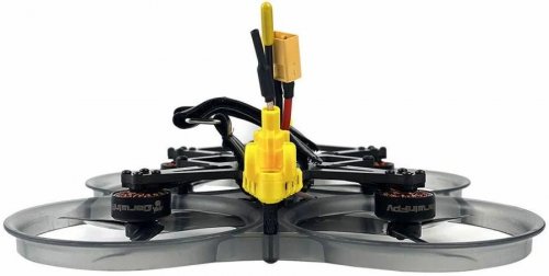 DarwinFPV DarwinFPV CineApe35 Analógico DJI O3 HD True-X 3.5 pulgadas 4S 6S Whoop FPV Racing Drone BNF con F4 35A AIO ELRS