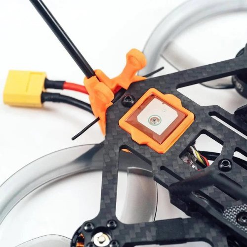 DarwinFPV DarwinFPV HULK III Mini Análogo / HD O4 Pro IP67 Impermeable 6S GPS FPV Racing Drone PNP BNF con motor a prueba de agua 2006.5