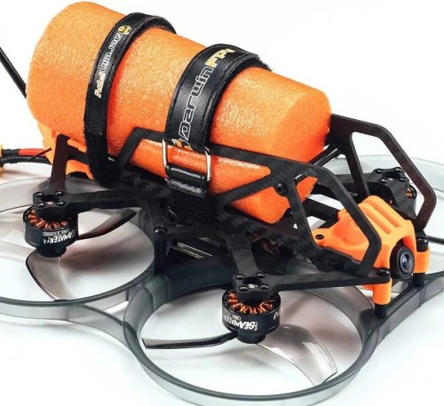 DarwinFPV DarwinFPV HULK III Mini Análogo / HD O4 Pro IP67 Impermeable 6S GPS FPV Racing Drone PNP BNF con motor a prueba de agua 2006.5