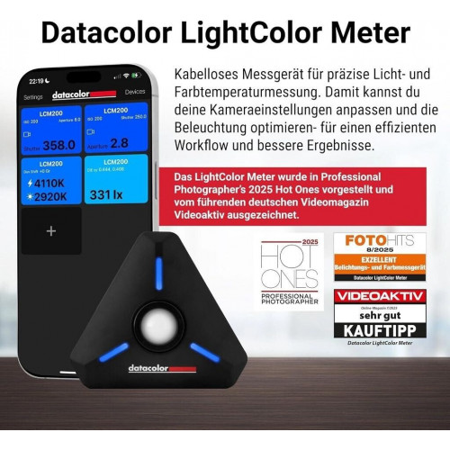 Datacolor LightColor Meter