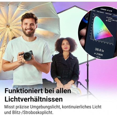 Datacolor LightColor Meter