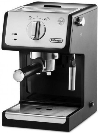De’Longhi Autentica ECP33.21.BK cafetera eléctrica Semi-automática Máquina espresso 1,1 L
