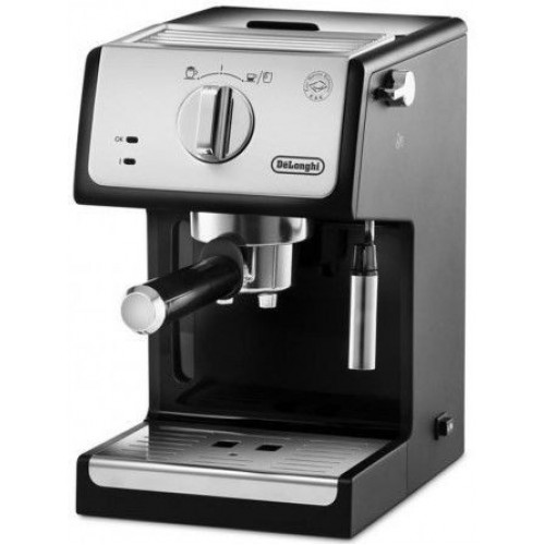 De’Longhi Autentica ECP33.21.BK cafetera eléctrica Semi-automática Máquina espresso 1,1 L