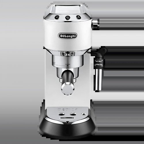 De'Longhi Dedica Style EC 685.W Blanco - Cafetera semi-automática