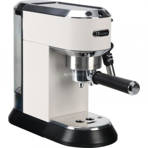 De'Longhi Dedica Style EC 685.W Blanco - Cafetera semi-automática