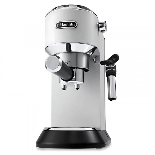 De'Longhi Dedica Style EC 685.W Blanco - Cafetera semi-automática
