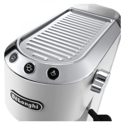 De'Longhi Dedica Style EC 685.W Blanco - Cafetera semi-automática