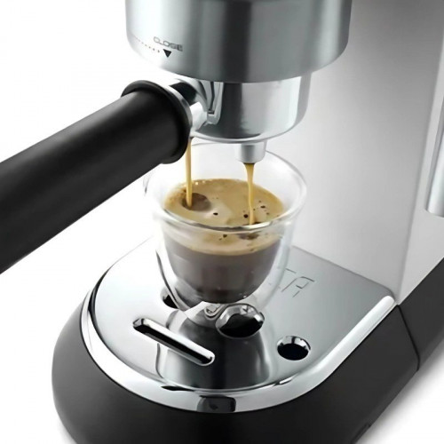 De'Longhi Dedica Style EC 685.W Blanco - Cafetera semi-automática